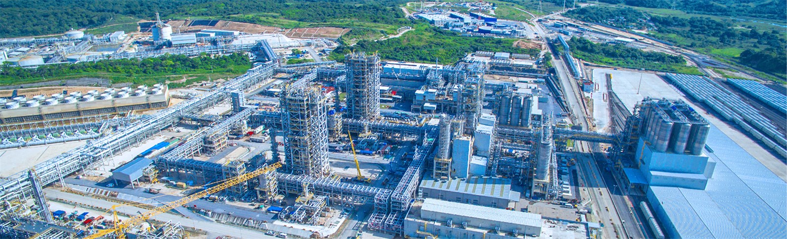  Learn about the most important events of the construction of our petrochemical complex