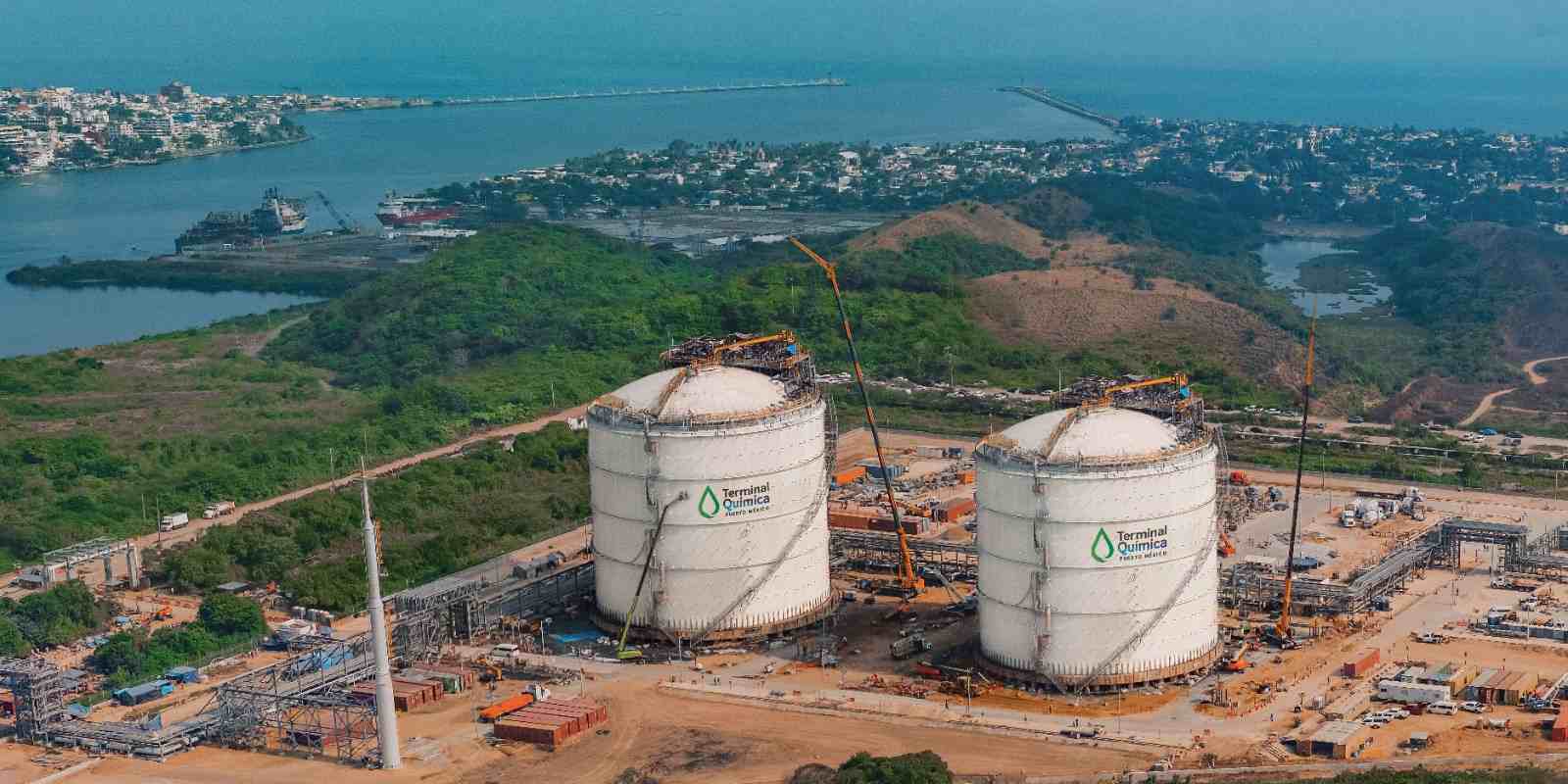 Braskem Idesa e Advario inauguram o Terminal Química Puerto México