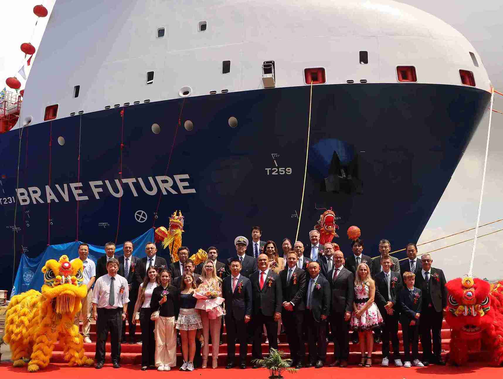 Braskem Expands Its Own Fleet with the Brave Future Vessel and Strengthens Global Logistics Strategy