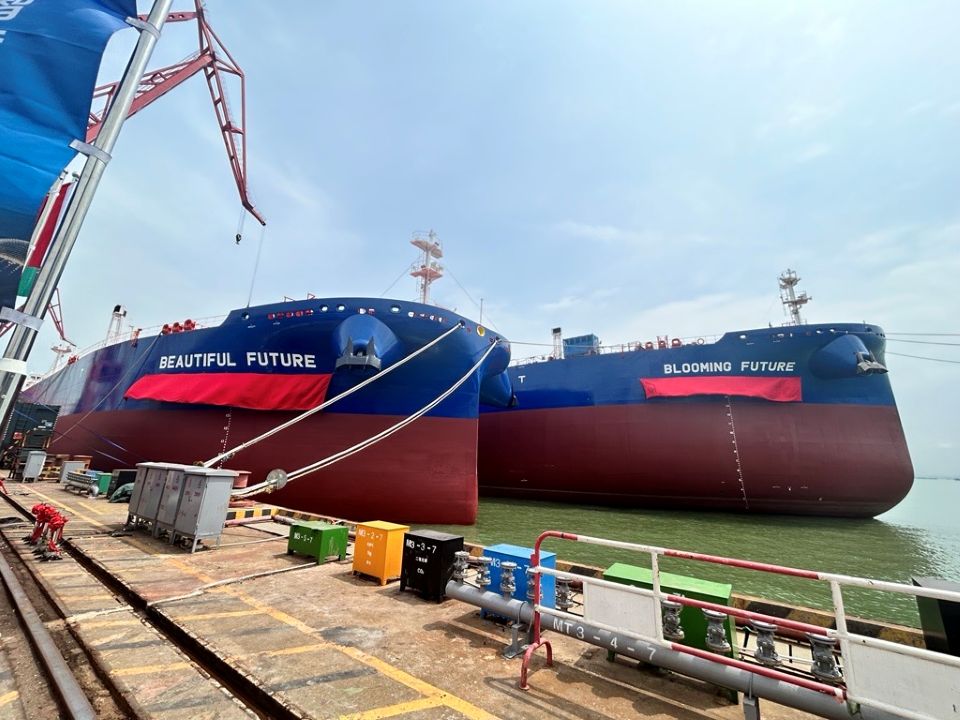 Braskem amplia modernização da frota marítima com navios de nova geração e menor emissão de CO2