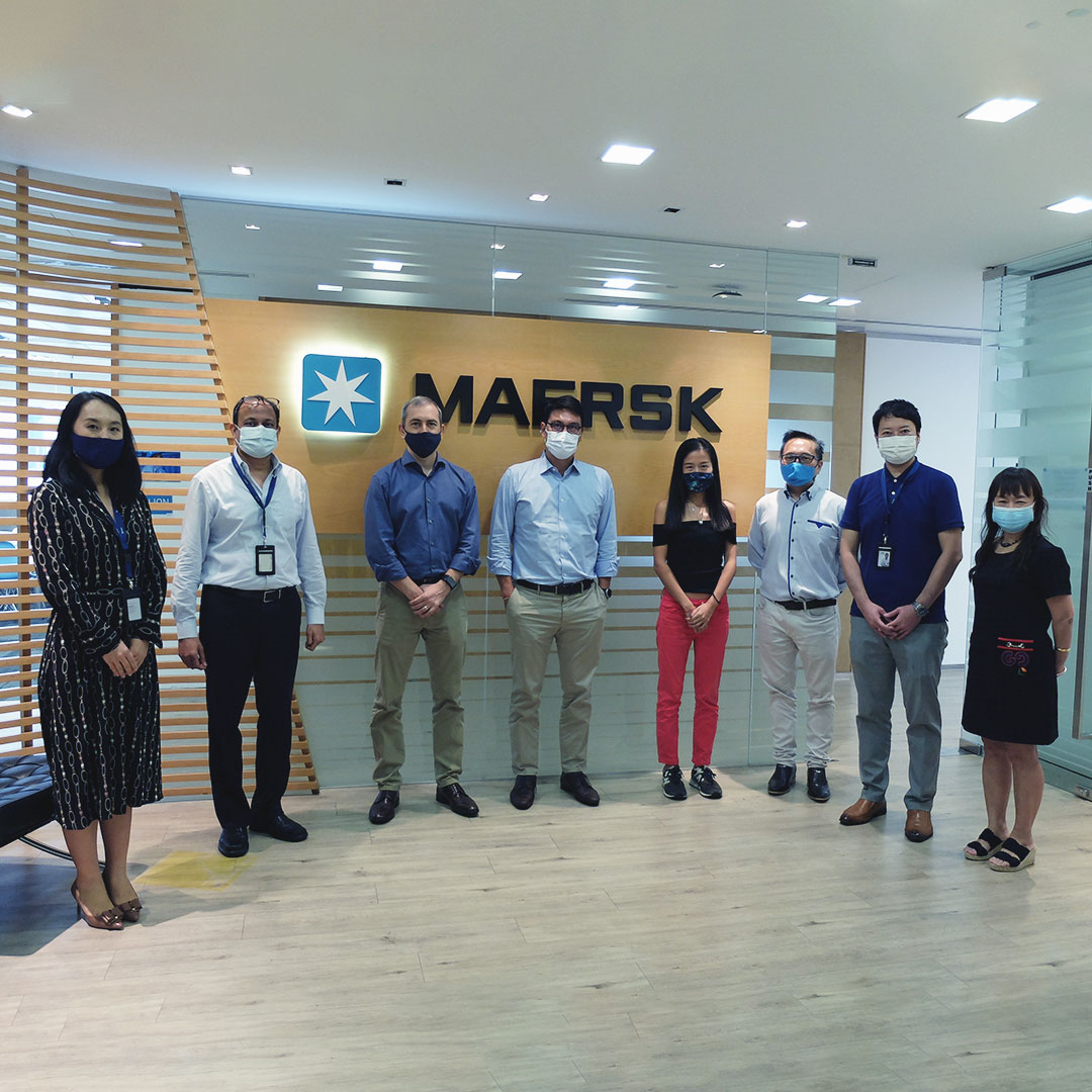 Braskem opens logistics hub in Singapore in  partnership with A.P. Moller - Maersk