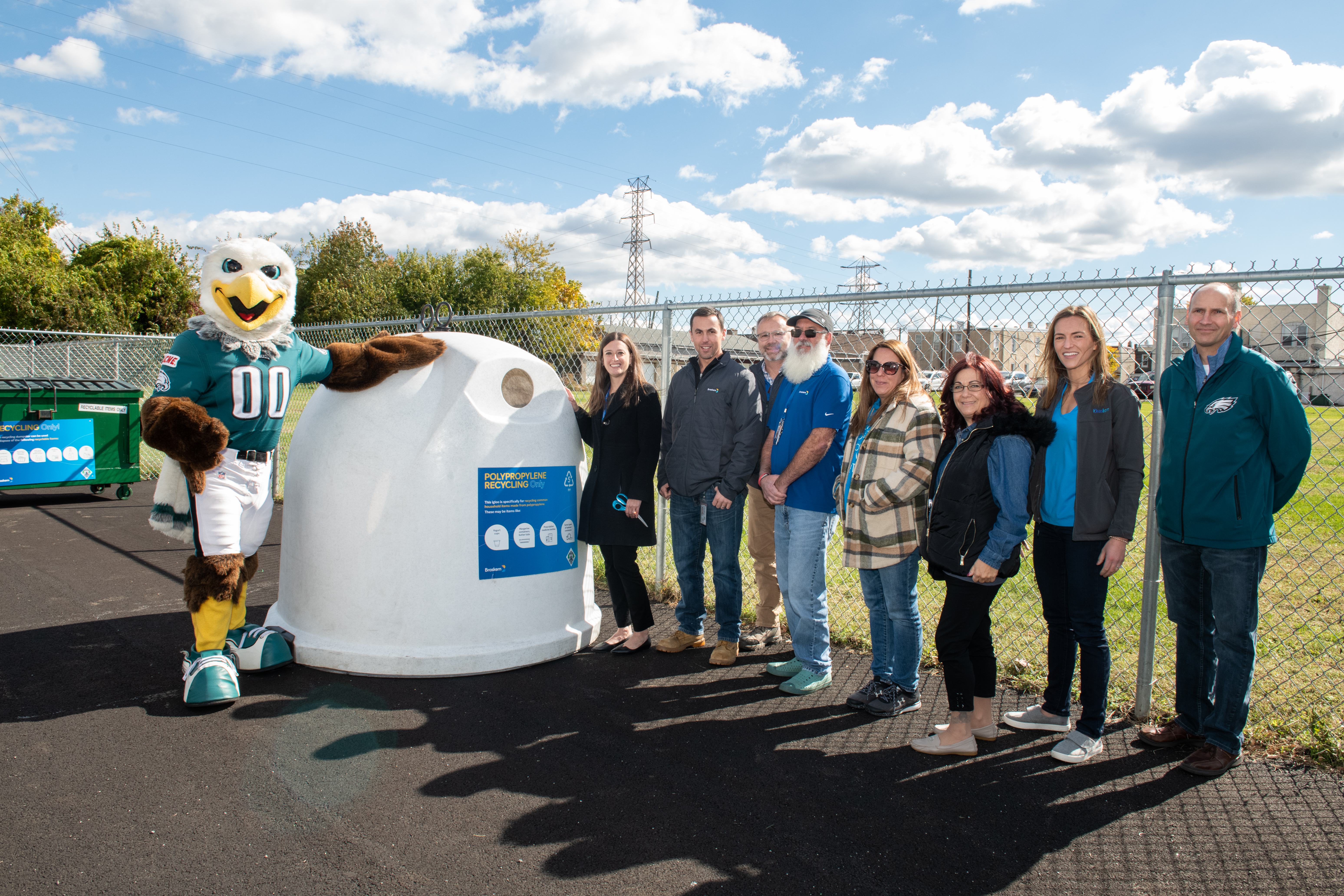 Braskem Partners to Help Bring a New Community Recycling Center to the Borough of Marcus Hook, Pennsylvania