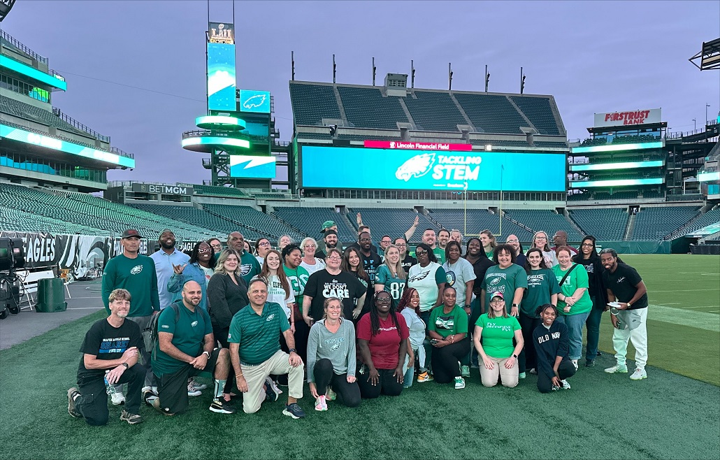 Philadelphia Eagles and Braskem "Tackling STEM" Program Empowers Youth Across the Greater Philadelphia Area