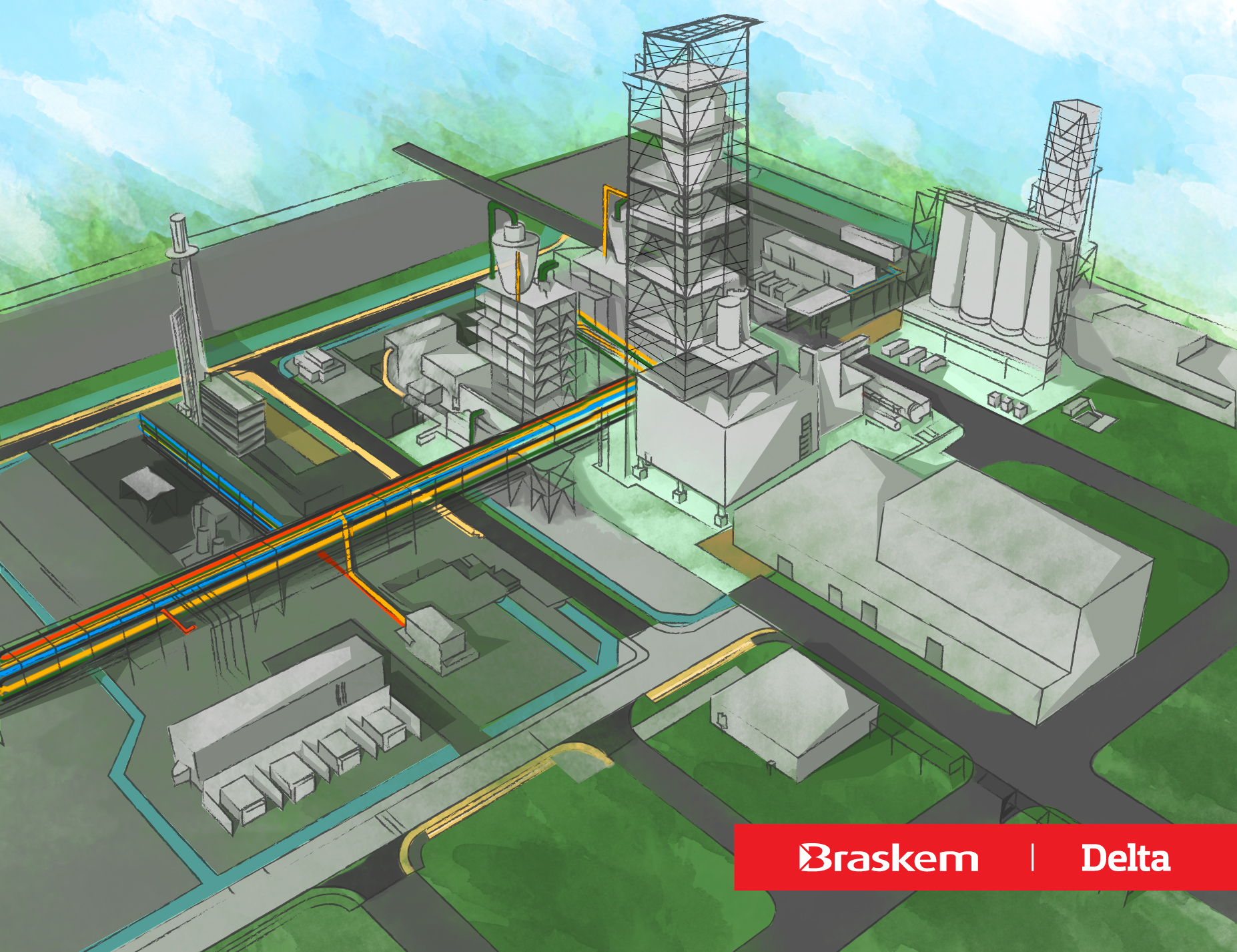 Braskem Approves Construction of Delta, the Largest Polypropylene Production Line in the Americas in La Porte, Texas