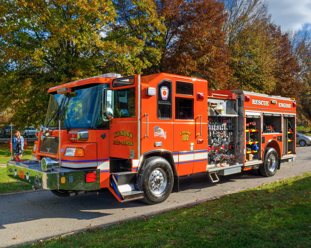 Braskem and Kenova Volunteer Fire Department Celebrate the Arrival of the Latest Addition to the Fire and Rescue Vehicle Fleet